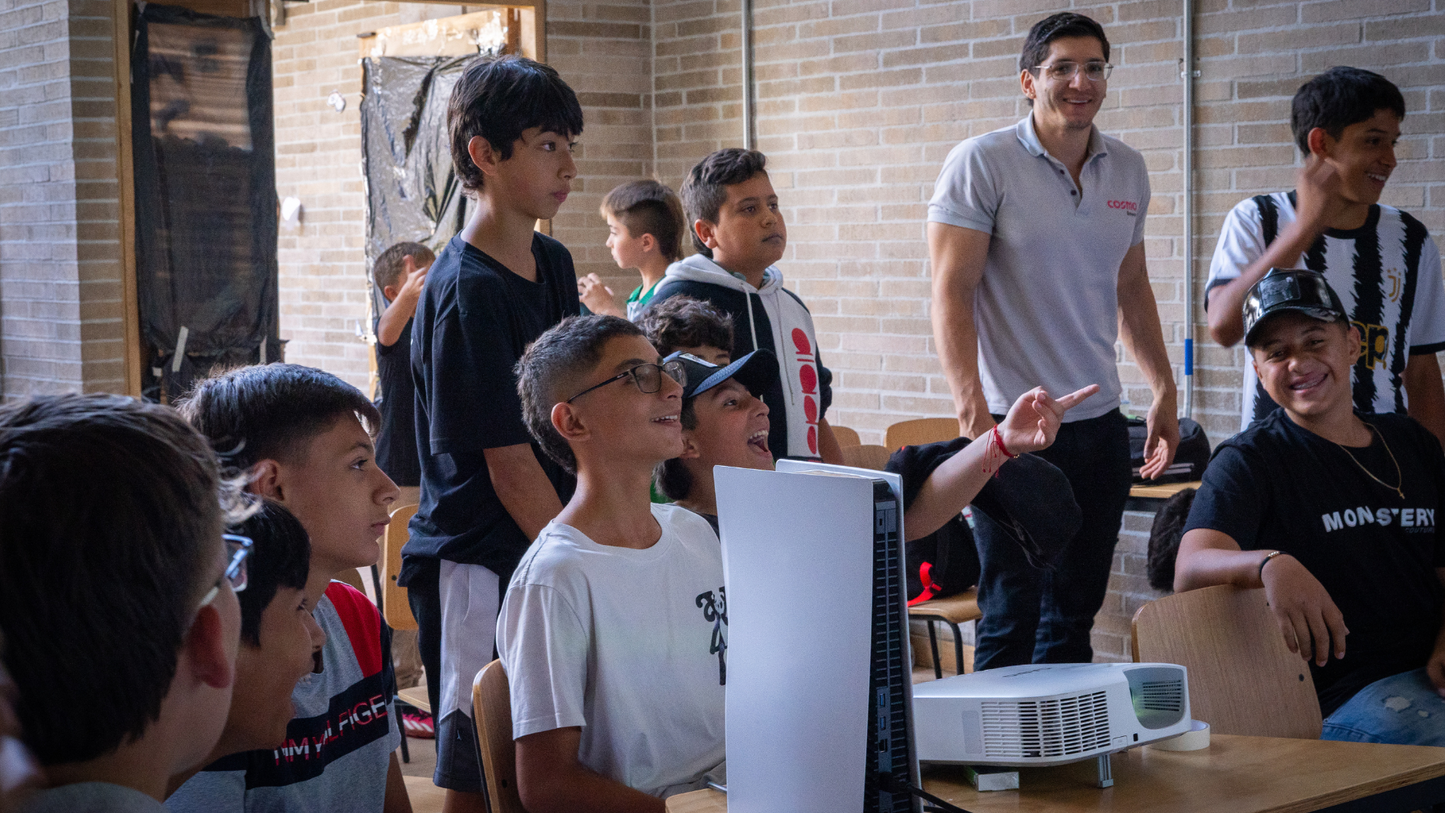 Curso de nivelación académica Cosmo 2027