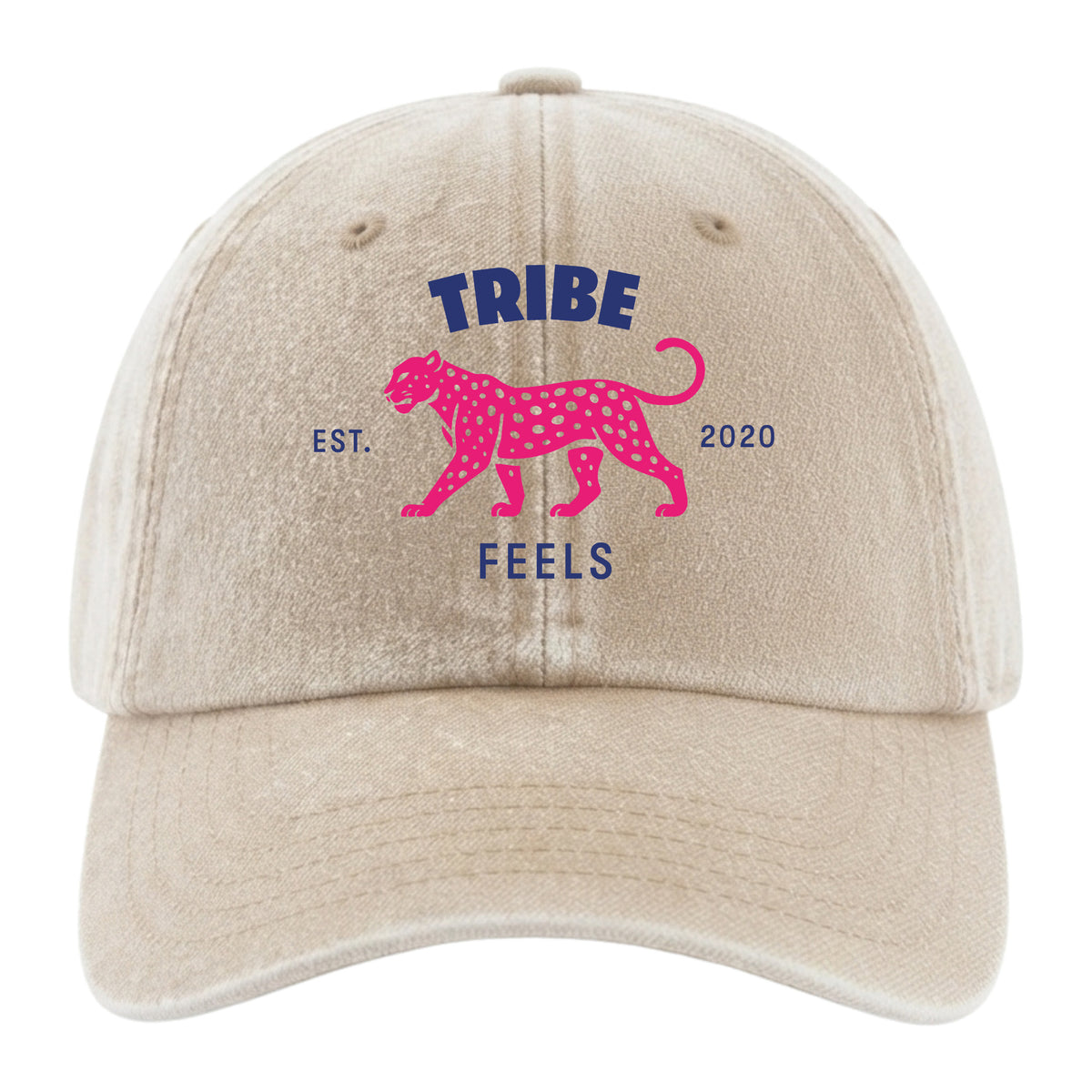 Gorra Tribe Feels Blanca