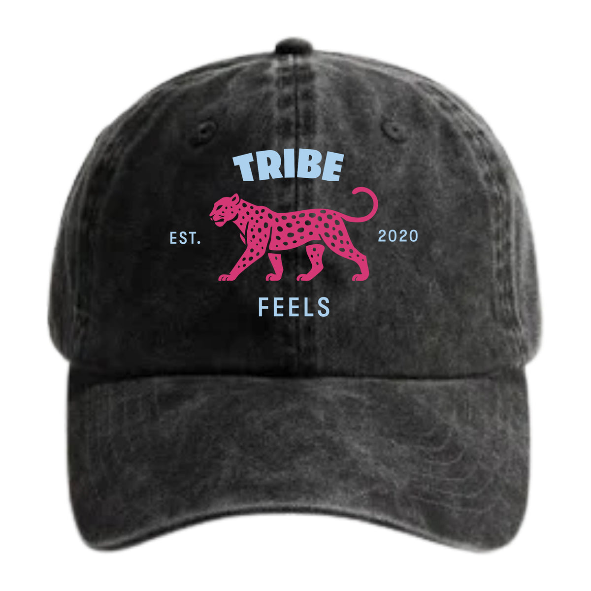 Gorra Tribe Feels Negra