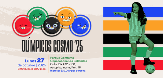 Juegos Olímpicos Cosmo 2025
