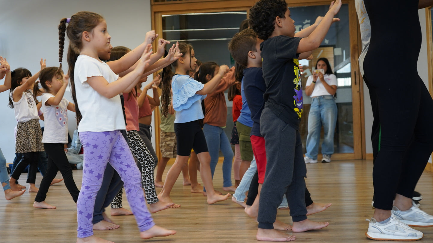 Danza moderna Jazz con Fianna