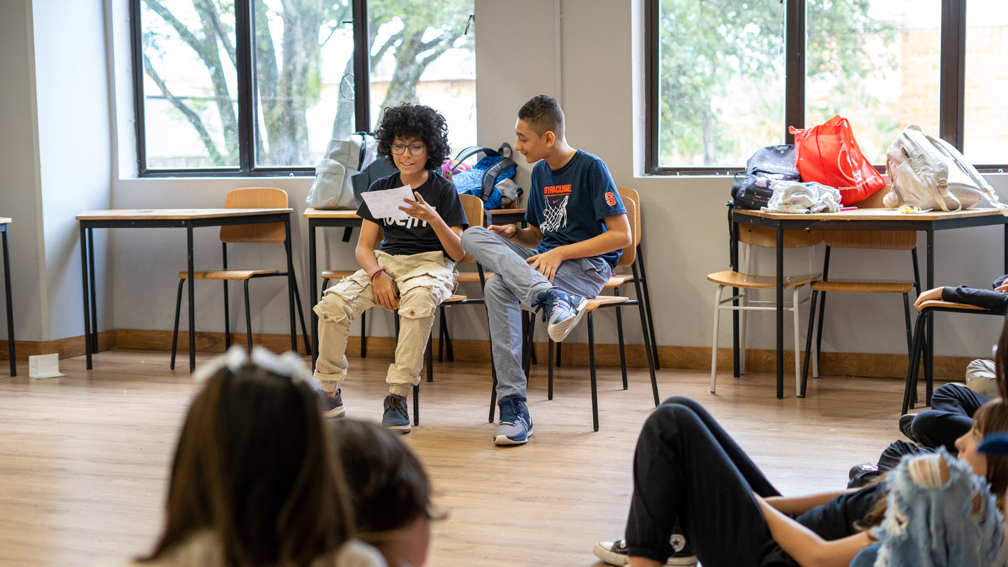 Robledo - Teatro dramático para estudiantes de 2° a 4°, 8 semanas