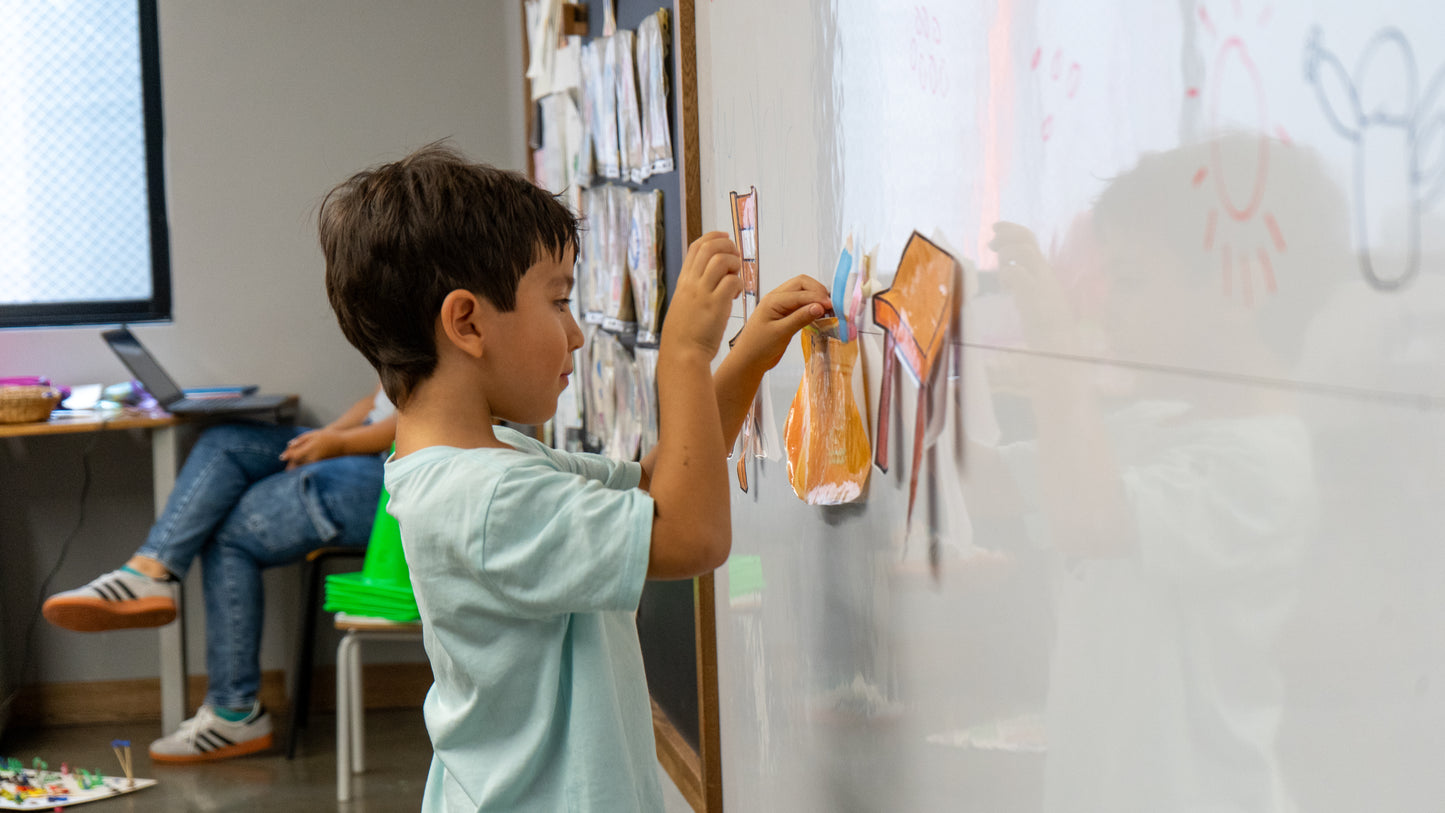 Laureles - Taller sensorial para estudiantes de 1° a 2°, 8 semanas