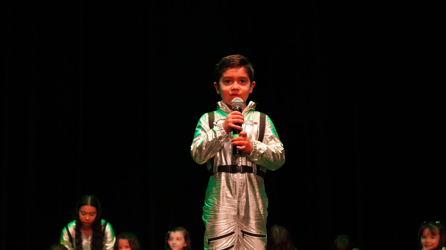 Canto Junior con Timbalé