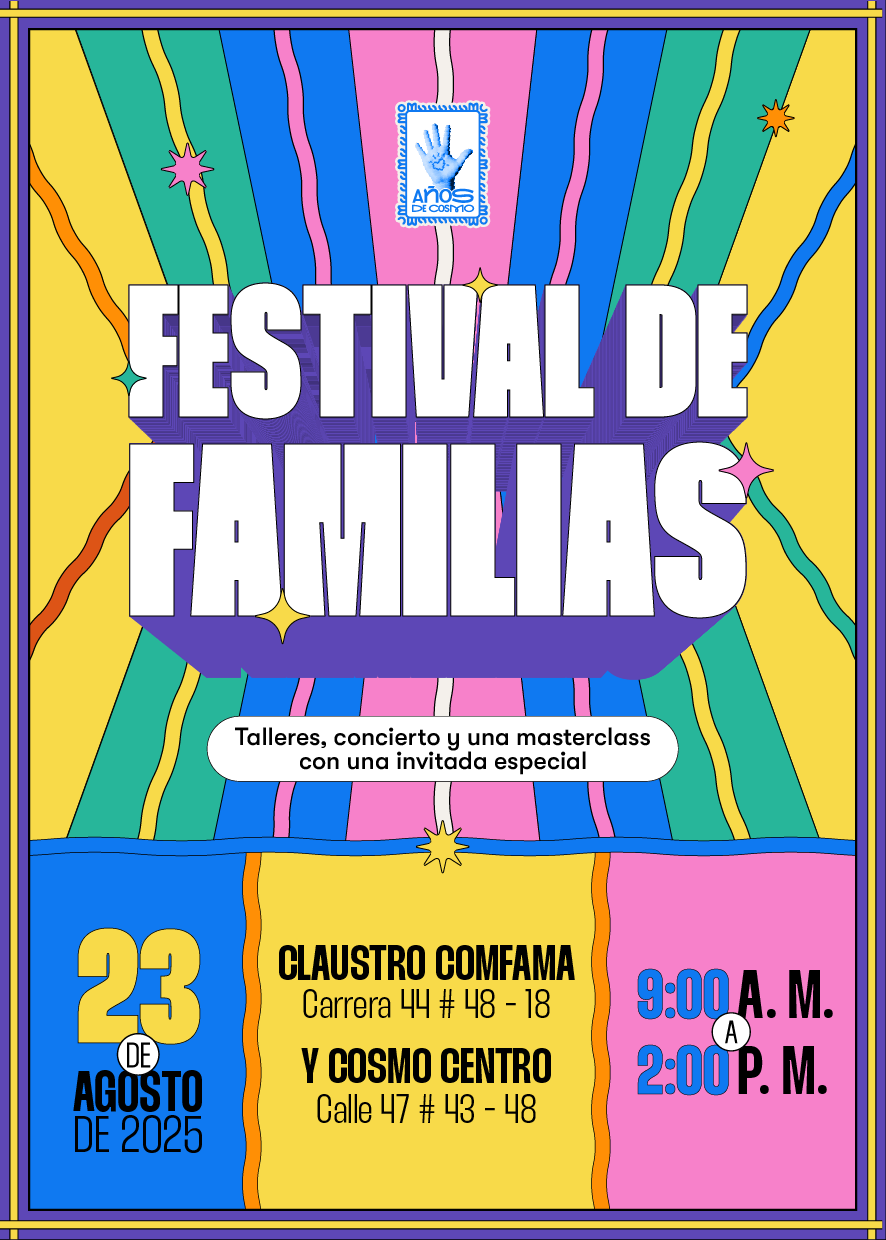 Para familias y colaboradores (empleados) Cosmo