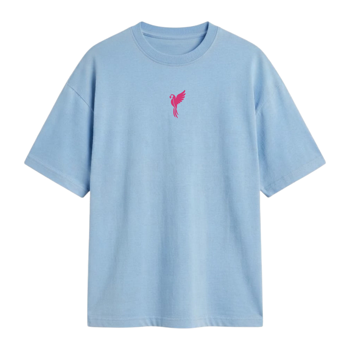 Camiseta Growing with care Azul