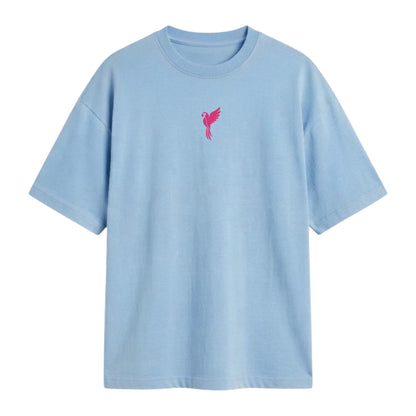 Camiseta Growing with care Azul