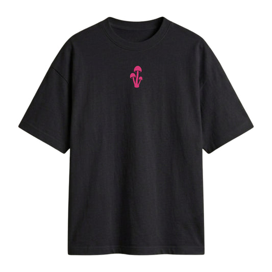 Camiseta Mood Practicing wonder Negra