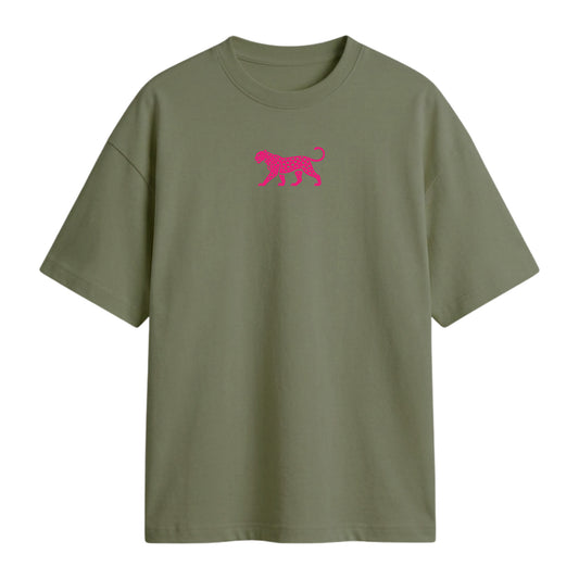Camiseta Trust like nature Verde