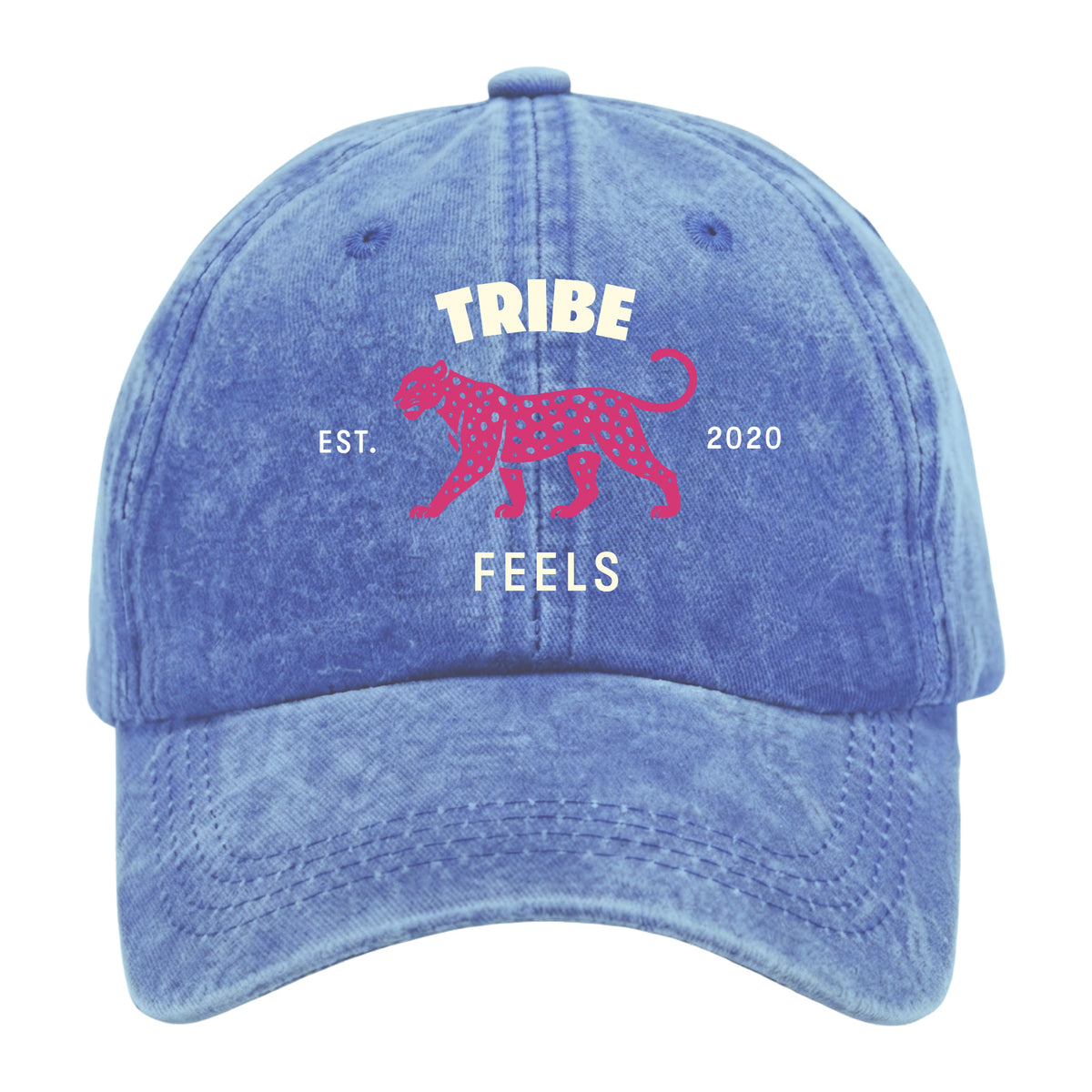 Gorra Tribe Feels Azul