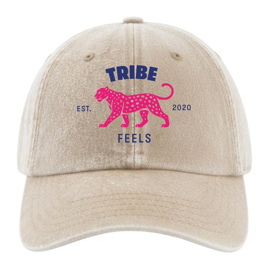 Gorra Tribe Feels Blanca
